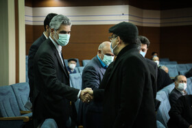 تجلیل از جمعی از بازنشستگان جانباز سرافراز صنعت نفت