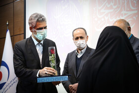 تجلیل از جمعی از بازنشستگان جانباز سرافراز صنعت نفت