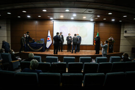 تجلیل از جمعی از بازنشستگان جانباز سرافراز صنعت نفت