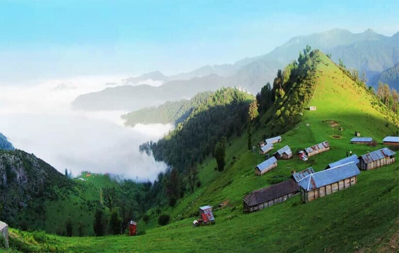 روستای تاریخی مازیچال