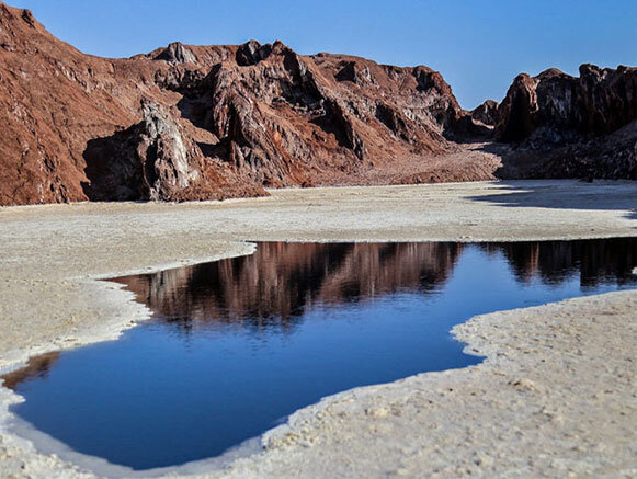 گنبد نمکی