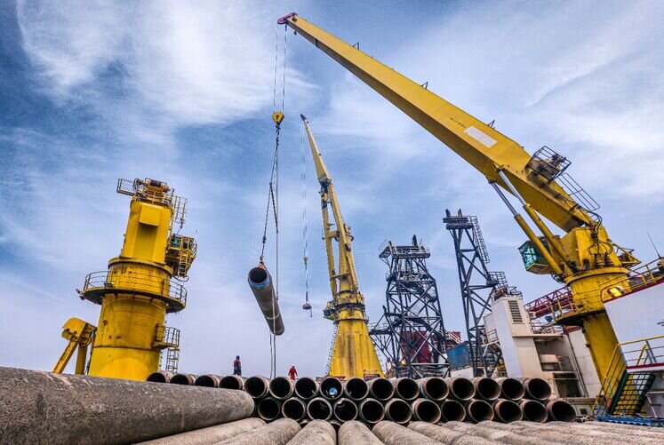 طرح تاسیسات دریایی