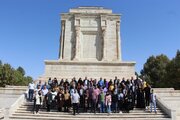برگزاری سومین اردوی فرهنگی _ گردشگری خانواده بازنشستگان ایثارگر