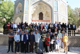 سومین برنامه فرهنگی و گردشگری خانواده ایثارگران بازنشسته صنعت نفت/ مشهد مقدس