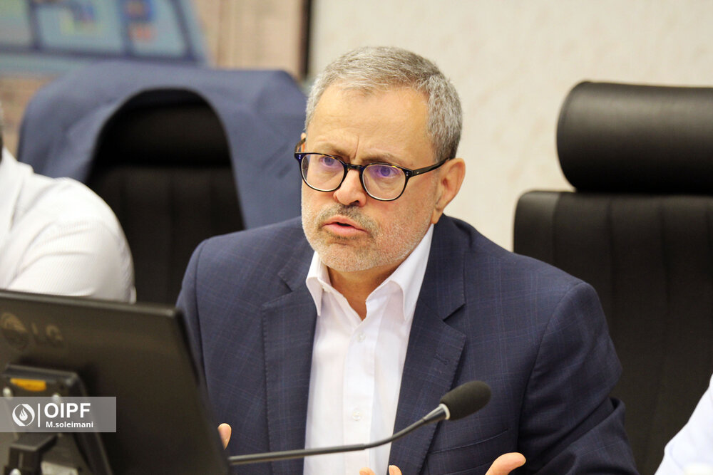 سی و یکمین جلسه شورای عالی پروژه ها