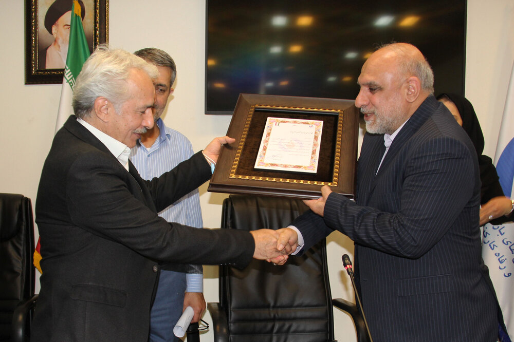 مراسم بازنشستگی آقای پاسباز