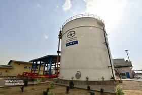 کارخانه تولید و ذخیره‌سازی قیر پالایش نفت جی بندرعباس