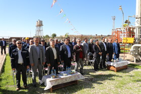 مراسم امضاء تفاهم‌نامه احداث اولین کارخانه گاز مایع طبیعی ایران