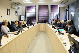 چهل و دومین نشست شورای عالی پروژه‌ها برگزار شد