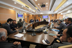 دیدار نوروزی رئیس هیئت رئیسه صندوق ها با مدیران عامل شرکت‌های زیر مجموعه
