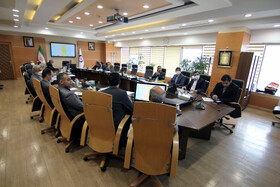 نشست مشترک هیئت رئیسه صندوق‌ها با مدیران نیروگاه صبا دهلران