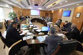 نشست مشترک هیئت رئیسه صندوق‌ها با مدیران نیروگاه صبا دهلران