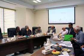 نشست هیئت اجرایی کانون ها با رئیس صندوق ها