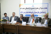 دیدار و گفتگوی رئیس صندوق‌ها با جمعی از بازنشستگان استان مازندران