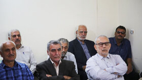 دیدار و گفتگوی رئیس صندوق‌ها با مسئولان کانون مازندران