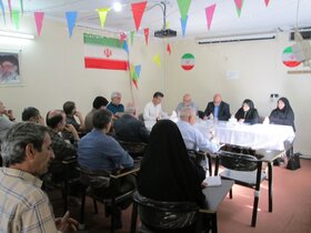دیدار رئیس صندوق‌ها با بازنشستگان شهر همدان