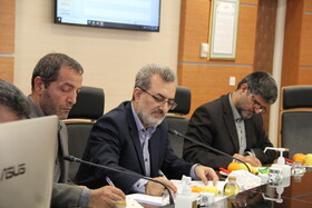 ارائه گزارش شرکت پارس پنگان در نشست هیئت رئیسه صندوق‌ها