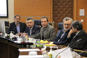 ارائه گزارش شرکت پارس پنگان در نشست هیئت رئیسه صندوق‌ها