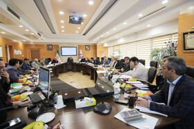ارائه گزارش شرکت اسپیدی در نشست هیئت رئیسه صندوق‌ها