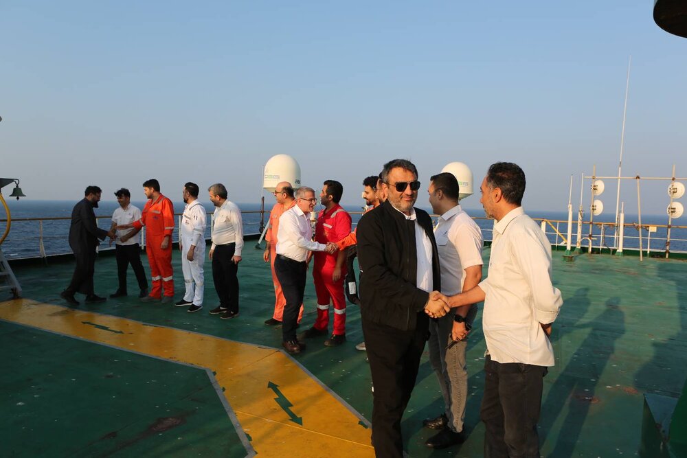 شیوا تاسیسات دریایی