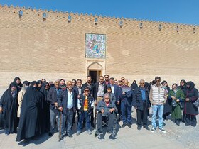 اردوی ایثارگران شیراز