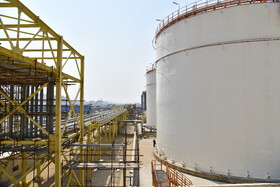 پایانه ذخیره سازی و نگهداری محصولات پتروشیمی و فرآورده های نفتی و گازی شرکت فراسکو عسلویه