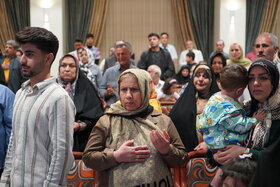 آئین اختتامیه دومین اردوی بازنشستگان ایثارگر صنعت نفت در مشهد مقدس