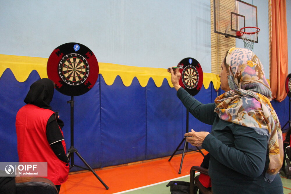 مسابقات انتخابی دهمین دوره المپیاد ورزشی سراسری بازنشستگان و همسران بازنشسته صنعت نفت