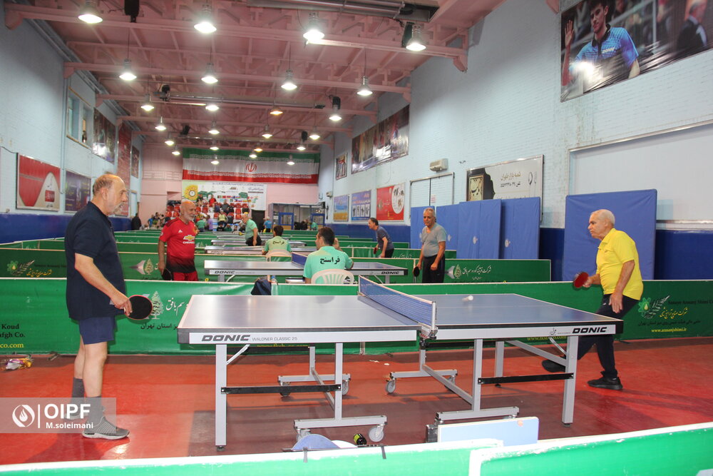 راهیابی ۳۷۵ ورزشکار زن و مرد به مرحله نهایی المپیاد ورزشی بازنشستگان صنعت نفت