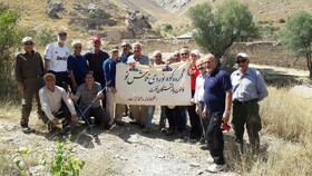 قاب تصویری ورزش کوهنوردی بازنشستگان