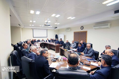 نشست روسای کانون ها با رییس صندوق