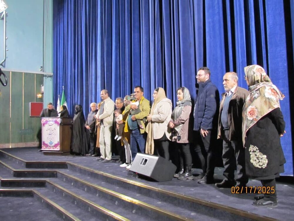 آئین تجلیل از بازنشستگان صنعت نفت در تبریز برگزار شد