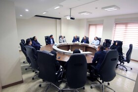 بازدید معاون بازنشستگی‌و‌رفاه از نمایندگی هویزه
