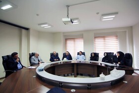 بازدید معاون بازنشستگی‌و‌رفاه از نمایندگی هویزه