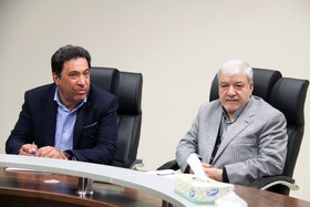 بازدید معاون بازنشستگی‌و‌رفاه از نمایندگی هویزه
