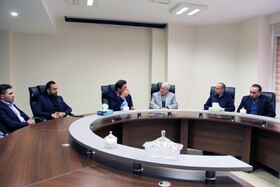 بازدید معاون بازنشستگی‌و‌رفاه از نمایندگی هویزه