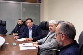 بازدید معاون بازنشستگی‌و‌رفاه از نمایندگی هویزه