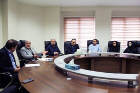 بازدید معاون بازنشستگی‌و‌رفاه از نمایندگی هویزه