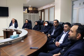 بازدید معاون بازنشستگی‌و‌رفاه از نمایندگی هویزه