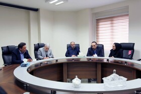 بازدید معاون بازنشستگی‌و‌رفاه از نمایندگی هویزه
