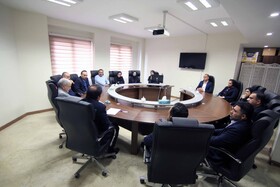 بازدید معاون بازنشستگی‌و‌رفاه از نمایندگی هویزه