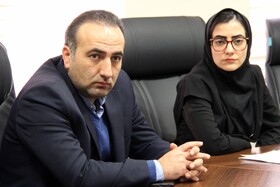 بازدید معاون بازنشستگی‌و‌رفاه از نمایندگی هویزه