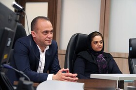 بازدید معاون بازنشستگی‌و‌رفاه از نمایندگی هویزه