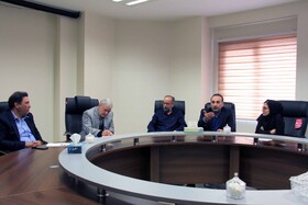 بازدید معاون بازنشستگی‌و‌رفاه از نمایندگی هویزه