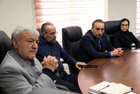 بازدید معاون بازنشستگی‌و‌رفاه از نمایندگی هویزه