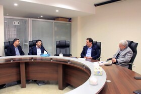بازدید معاون بازنشستگی‌و‌رفاه از نمایندگی هویزه