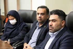 بازدید معاون بازنشستگی‌و‌رفاه از نمایندگی هویزه