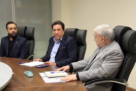 بازدید معاون بازنشستگی‌و‌رفاه از نمایندگی هویزه