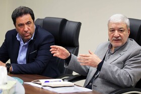 بازدید معاون بازنشستگی‌و‌رفاه از نمایندگی هویزه