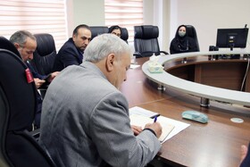 بازدید معاون بازنشستگی‌و‌رفاه از نمایندگی هویزه